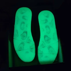 Alternative view of KAWS x AJ 4 Black Shoes Sneakers – nk0000025