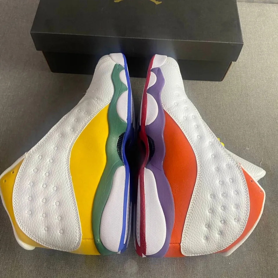AJ 13 Retro Playground Shoes Sneakers - nk0000686 - Image 9