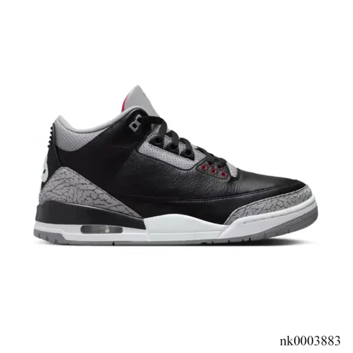 AJ 3 Black Cement 2024 Shoes Sneakers - nk0003883