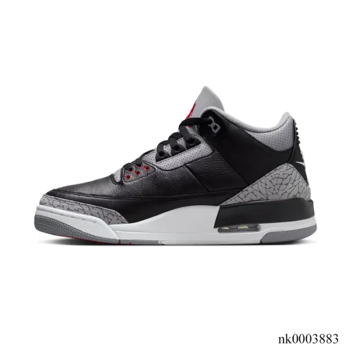 AJ 3 Black Cement 2024 Shoes Sneakers - nk0003883 - Image 2