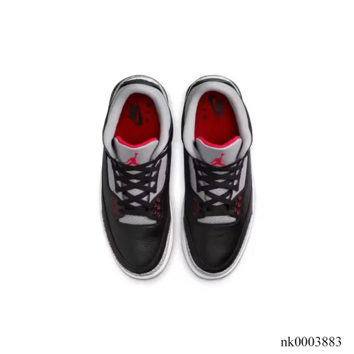 AJ 3 Black Cement 2024 Shoes Sneakers - nk0003883 - Image 4