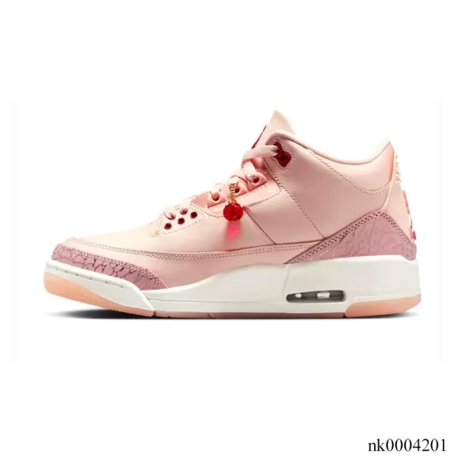 AJ 3 Valentine’s Day Shoes Sneakers - nk0004201 - Image 2