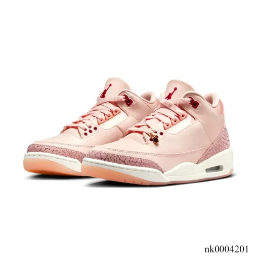 AJ 3 Valentine’s Day Shoes Sneakers - nk0004201 - Image 3