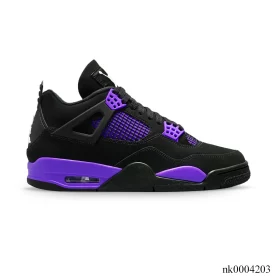 AJ 4 Purple Thunder Shoes Sneakers - nk0004203