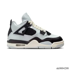 AJ 4 Pure Platinum Shoes Sneakers - nk0004208