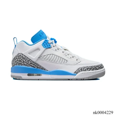 AJ Spizike Low UNC Shoes Sneakers - nk0004229