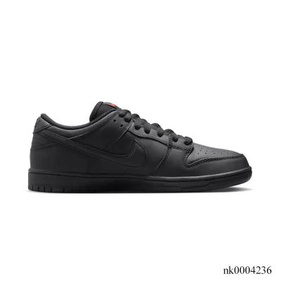 SB Dunk Low Pro ISO Triple Black Shoes Sneakers - nk0004236