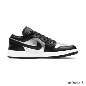 AJ 1 Low Silver Toe Shoes Sneakers - nk0004245