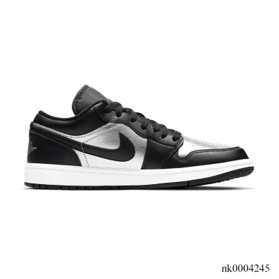 AJ 1 Low Silver Toe Shoes Sneakers - nk0004245