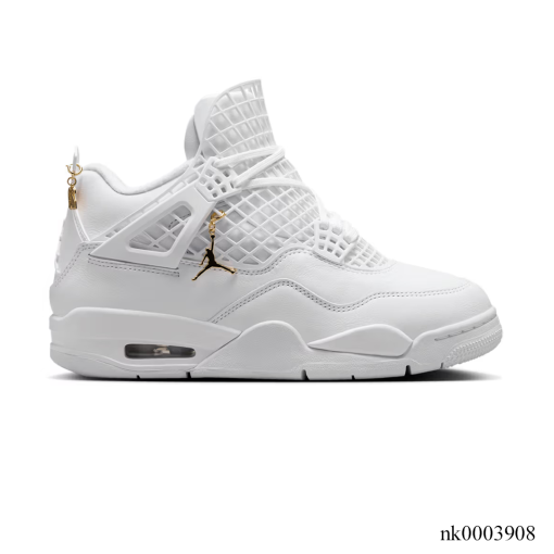 AJ 4 NET White Shoes Sneakers - nk0003908