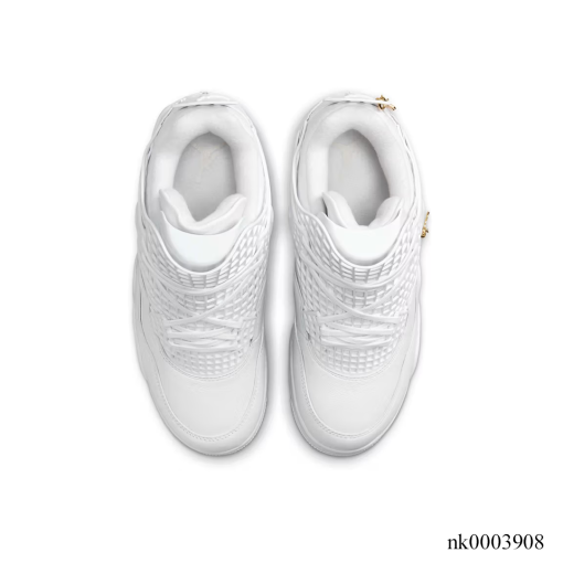 AJ 4 NET White Shoes Sneakers - nk0003908 - Image 4