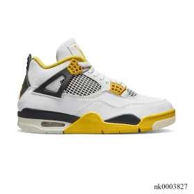 AJ 4 Vivid Sulfur Shoes Sneakers - nk0003827