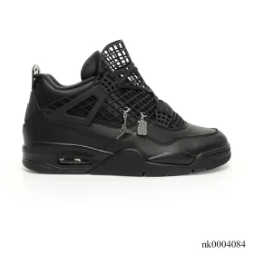 [Premium] AJ 4 NET Black Shoes Sneakers - nk0004084