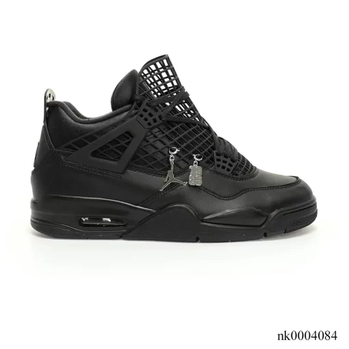 AJ 4 NET Black Shoes Sneakers - nk0004084