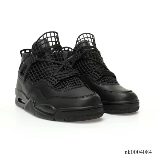 AJ 4 NET Black Shoes Sneakers - nk0004084 - Image 20