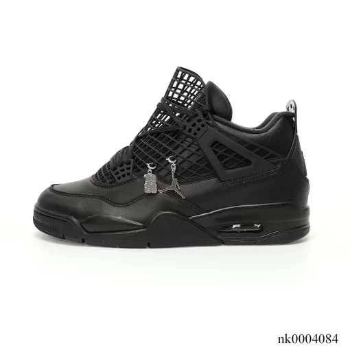 AJ 4 NET Black Shoes Sneakers - nk0004084 - Image 2