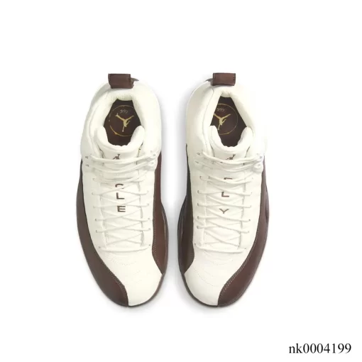 SoleFly x AJ 12 Cafecito/Baroque Brown Shoes Sneakers - nk0004199 - Image 4