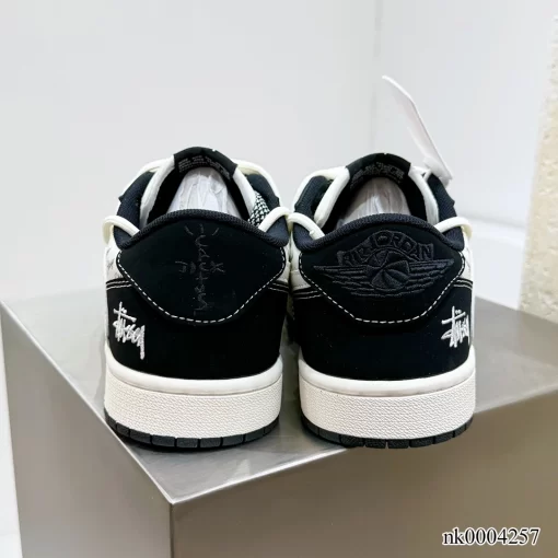 AJ 1 Low x Travis Scott x Stussy Shoes Sneakers - nk0004257 - Image 4