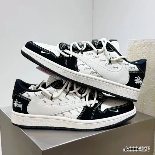 AJ 1 Low x Travis Scott x Stussy Shoes Sneakers - nk0004257 - Image 6