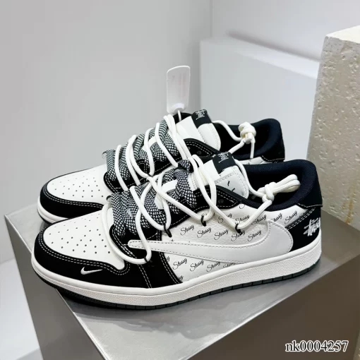 AJ 1 Low x Travis Scott x Stussy Shoes Sneakers - nk0004257 - Image 7