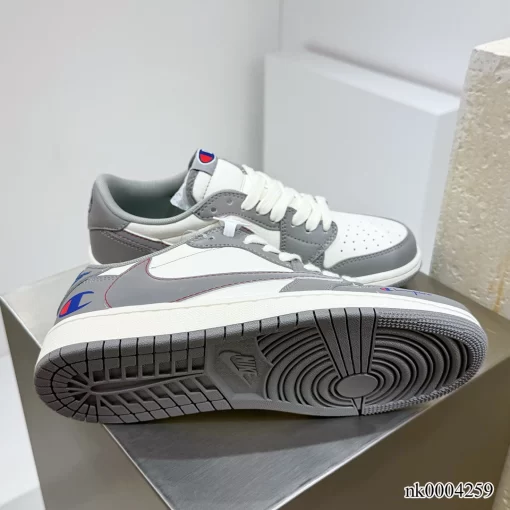 AJ 1 Low x Travis Scott x Champion Shoes Sneakers - nk0004259 - Image 5