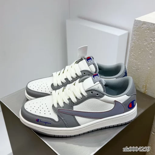 AJ 1 Low x Travis Scott x Champion Shoes Sneakers - nk0004259 - Image 3