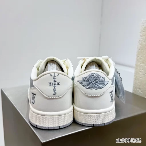 AJ 1 Low x Travis Scott x BUR Shoes Sneakers - nk0004262 - Image 6