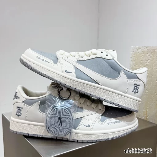 AJ 1 Low x Travis Scott x BUR Shoes Sneakers - nk0004262 - Image 4