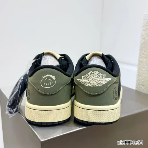 AJ 1 Low x Travis Scott x Moncler Shoes Sneakers - nk0004264 - Image 6