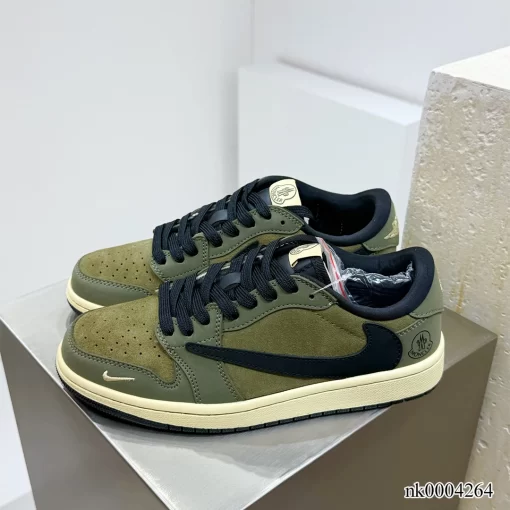 AJ 1 Low x Travis Scott x Moncler Shoes Sneakers - nk0004264 - Image 3