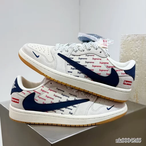 AJ 1 Low x Travis Scott x SUP Shoes Sneakers - nk0004265 - Image 3