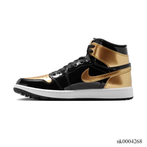 AJ 1 High Gold Toe Shoes Sneakers - nk0004268 - Image 2