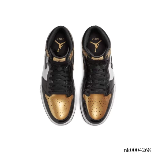 AJ 1 High Gold Toe Shoes Sneakers - nk0004268 - Image 4