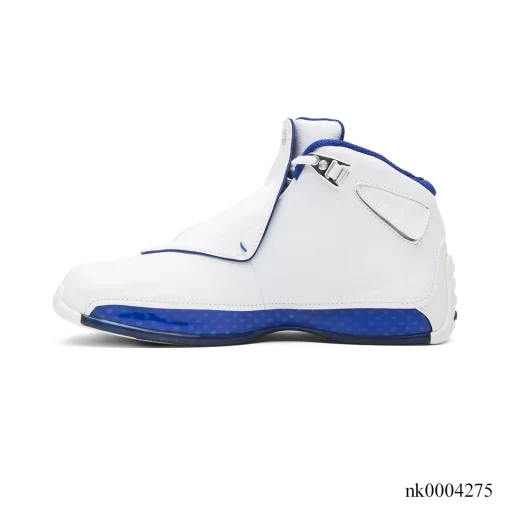 AJ 18 OG White Sport Royal Shoes Sneakers - nk0004275 - Image 2