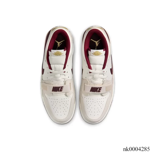 AJ Legacy 312 Low Year of the Snake Burgundy Tint Shoes Sneakers - nk0004285 - Image 3