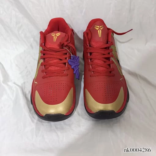 Kobe 5 Year of the Mamba (University Red) Shoes Sneakers - nk0004286 - Image 11