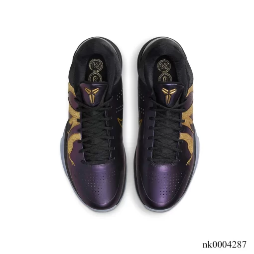 Kobe 5 Year of the Mamba (Eggplant) Shoes Sneakers - nk0004287 - Image 4