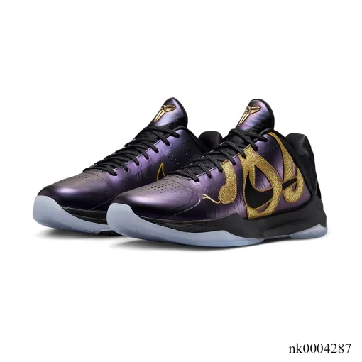 Kobe 5 Year of the Mamba (Eggplant) Shoes Sneakers - nk0004287 - Image 3