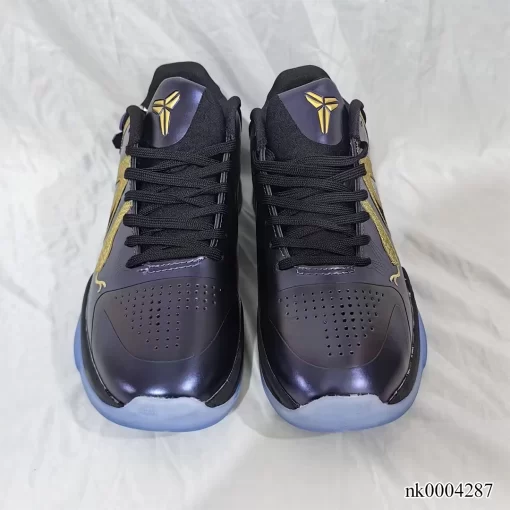 Kobe 5 Year of the Mamba (Eggplant) Shoes Sneakers - nk0004287 - Image 7