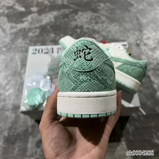 AJ 1 Low OG Year of the Snake Shoes Sneakers - nk0004288 - Image 5