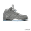 AJ 5 Wolf Grey Shoes Sneakers - nk0004290