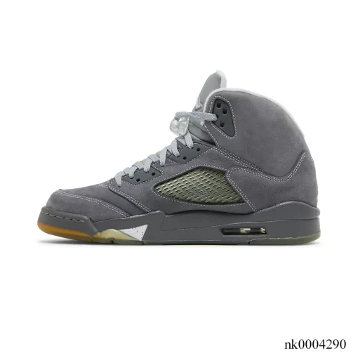 AJ 5 Wolf Grey Shoes Sneakers - nk0004290 - Image 2