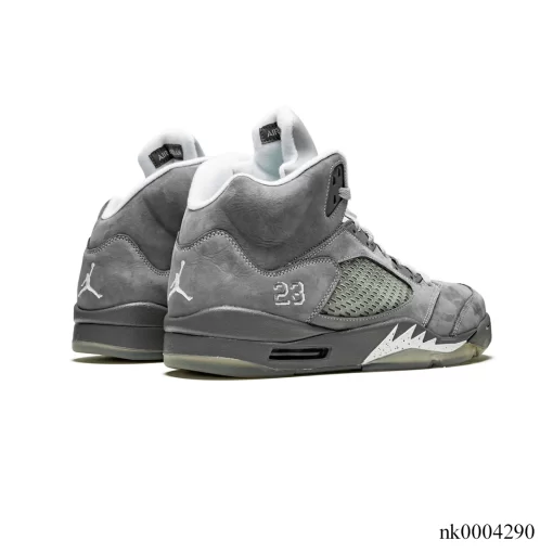 AJ 5 Wolf Grey Shoes Sneakers - nk0004290 - Image 4