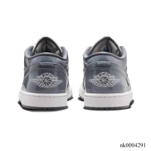 AJ 1 Low Cool Grey Shoes Sneakers - nk0004291 - Image 5