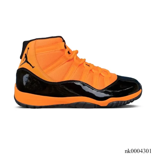 AJ 11 Retro Black Orange Shoes Sneakers - nk0004301