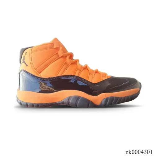 AJ 11 Retro High Black Orange Shoes Sneakers - nk0004301