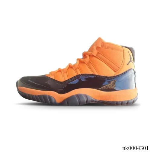 AJ 11 Retro High Black Orange Shoes Sneakers - nk0004301 - Image 2