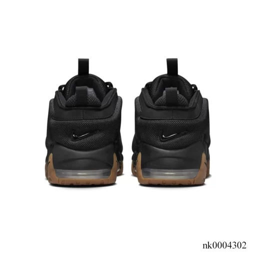 Air More Uptempo Low Black/Gum Shoes Sneakers - nk0004302 - Image 6