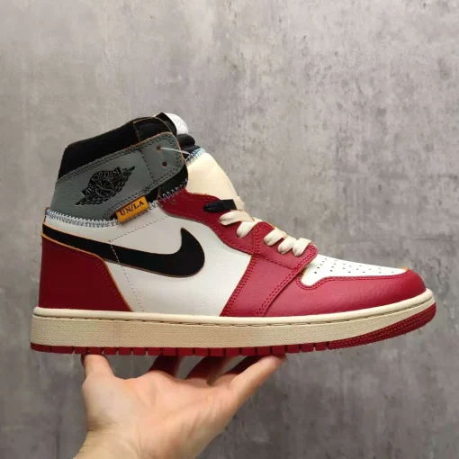 Union LA x AJ 1 High OG Chicago Shoes Sneakers - nk0004196 - Image 14