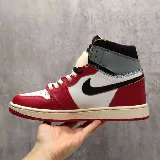 Union LA x AJ 1 High OG Chicago Shoes Sneakers - nk0004196 - Image 9